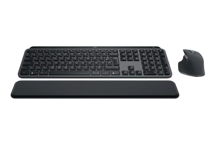 Logitech Mx Keys S Combo Graphite Fra 920 011607 — Logitech au Maroc | Connecto.ma
